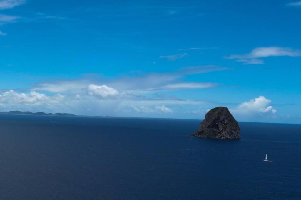 Charmant Et Spacieux Studio A 50M De La Plage Le Diamant Dış mekan fotoğraf